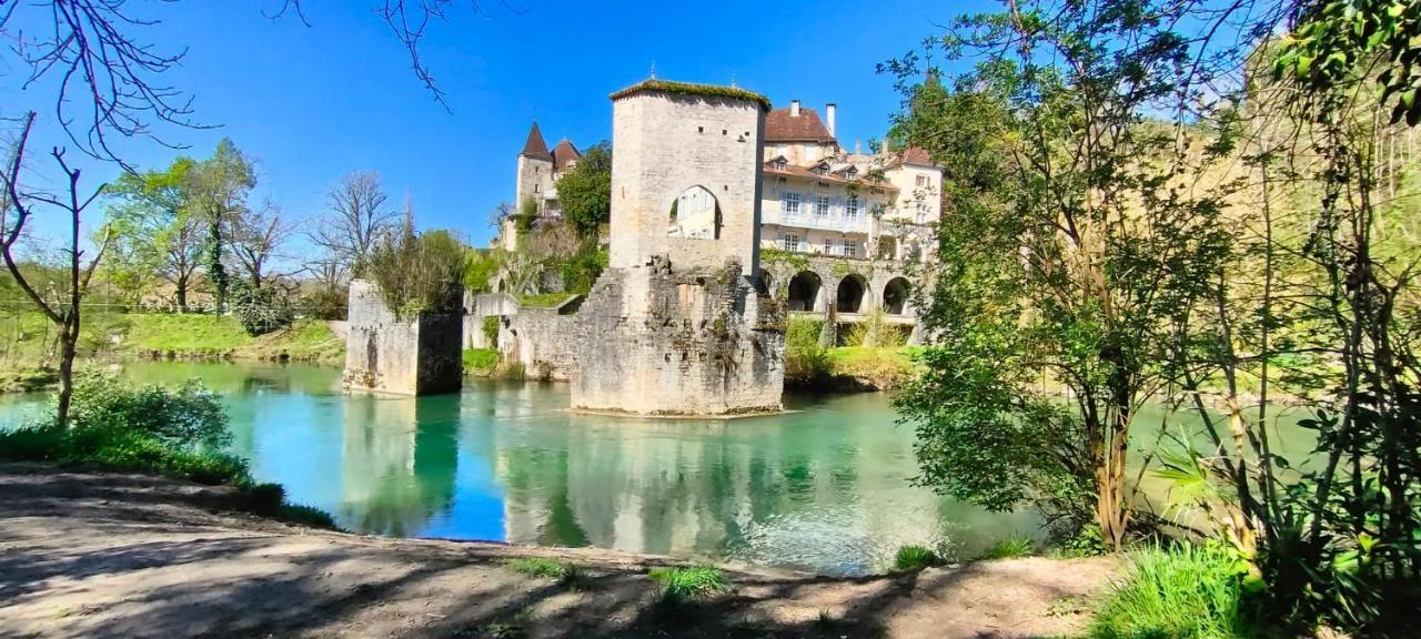 Апартаменты Entre Galets Sauveterre-de-Bearn Экстерьер фото